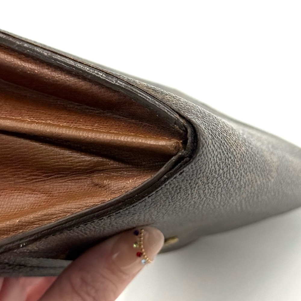 Louis Vuitton Monogram Sarah Wallet *Loose Snap, Doesn’t Hold* ✔️Authentic! 2009 - Picture 12 of 15
